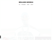 Tablet Screenshot of bennewman.com